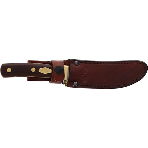 High carbon stainless steel fixed blade by Old Timer