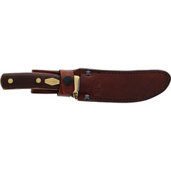 High carbon stainless steel fixed blade by Old Timer