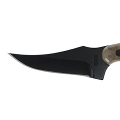 Pro Hunter Sharpfinger with camo handle detail