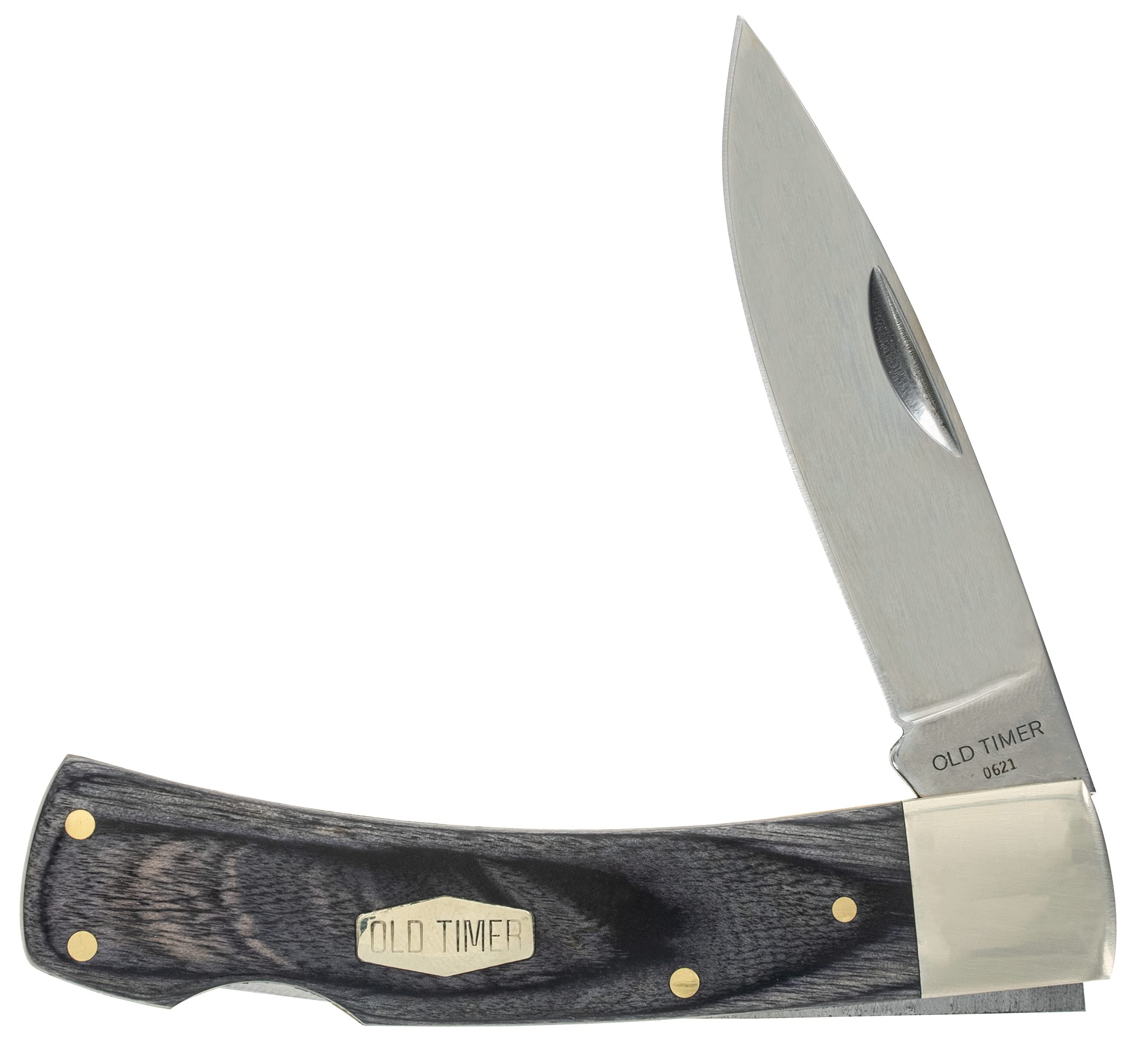 Old Timer Heritage Series 5OT Bruin knife with laminate wood handle