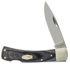 Old Timer Heritage Series 5OT Bruin knife with laminate wood handle