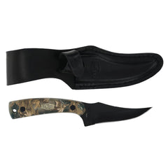 High carbon stainless steel blade close-up