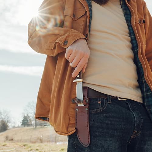 Old Timer Lifetime Warranty information for Mountain Lion knife