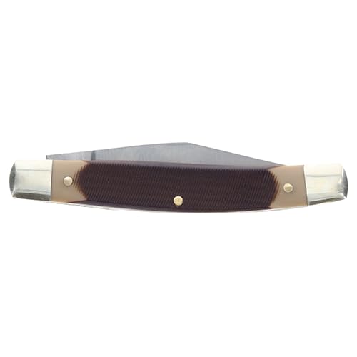 Lifetime warranty label for Old Timer folding knife