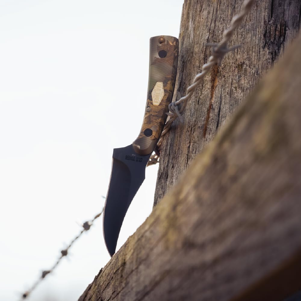 Old Timer fixed blade for hunting and field dressing