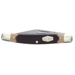 Sawcut handle with ergonomic design and nickel-silver pins and bolsters