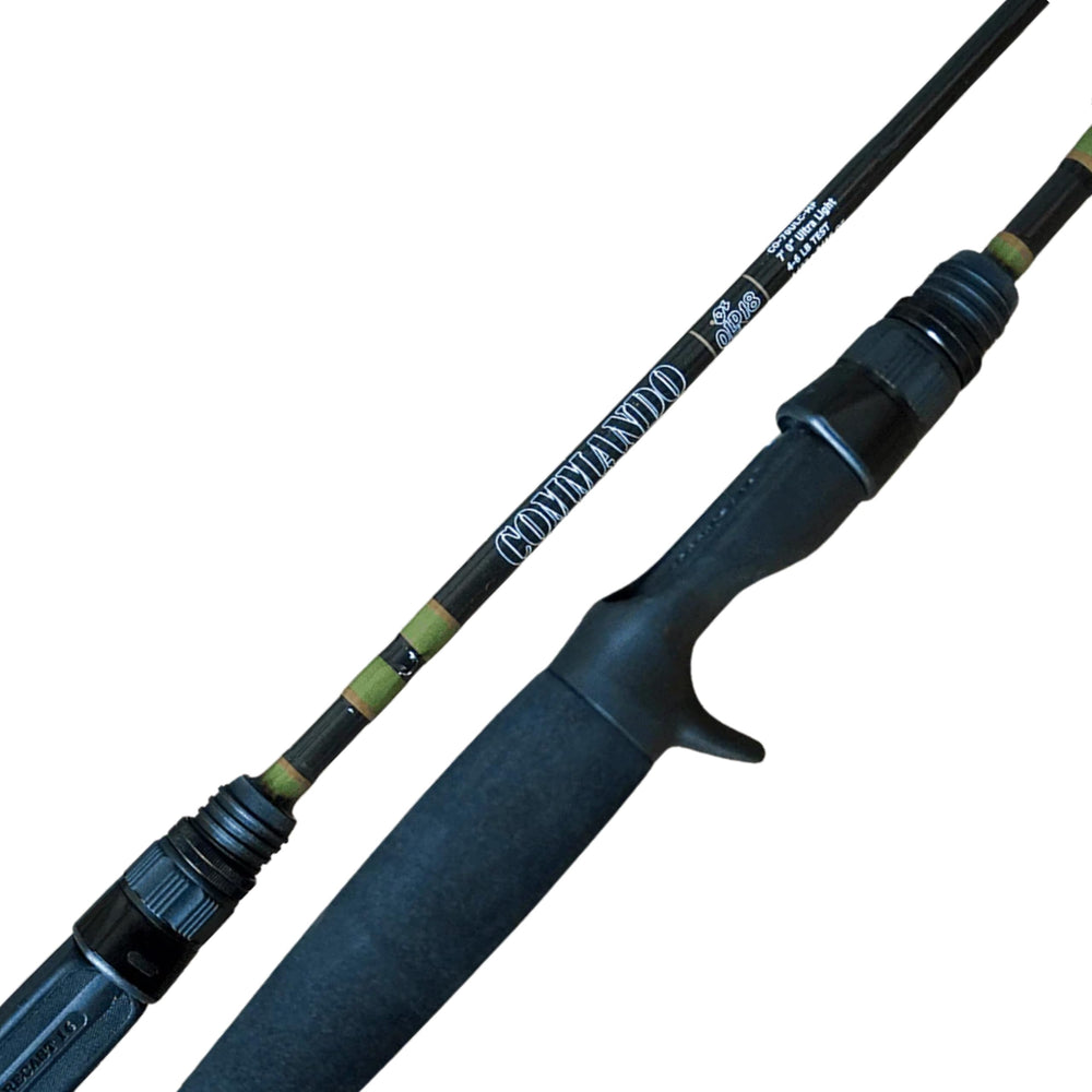 OLD18 Ultra-Light BFS rod graphite-blank for crisp sensitivity.