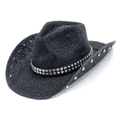 Old Stone Quality cowboy hat with sun protection and wide brim for outdoors.