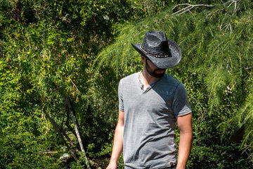 Old Stone hat ready for outdoor activities like hiking and beach days
