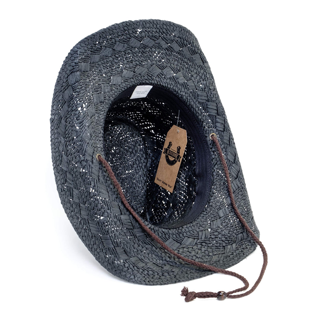 Old Stone hat ventilation on the sides enhances breathability