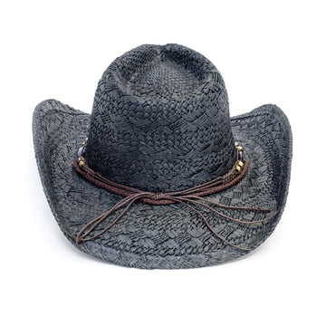 Old Stone General Hat weave texture shows lightweight design