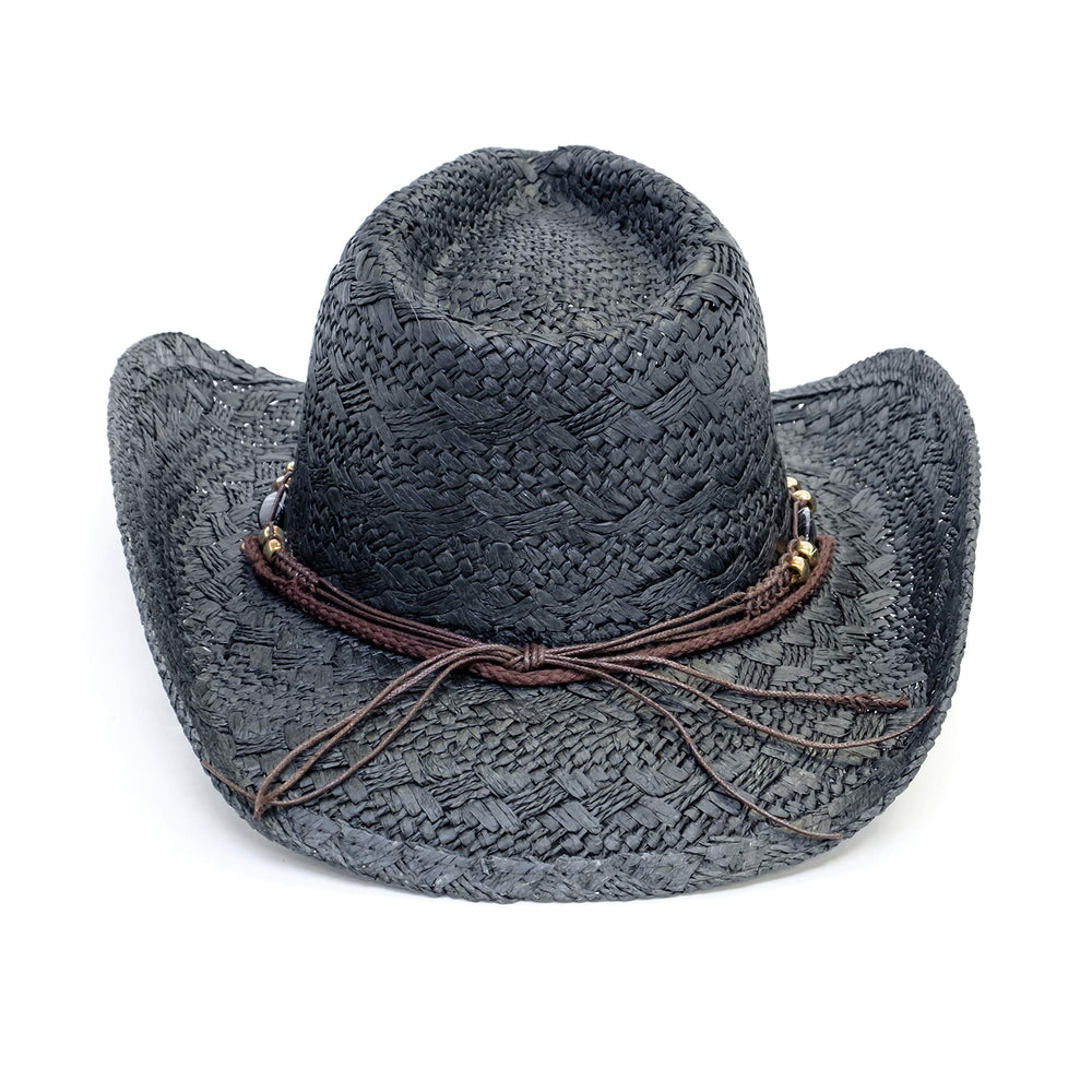 Old Stone General Hat weave texture shows lightweight design