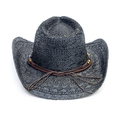 Old Stone General Hat weave texture shows lightweight design