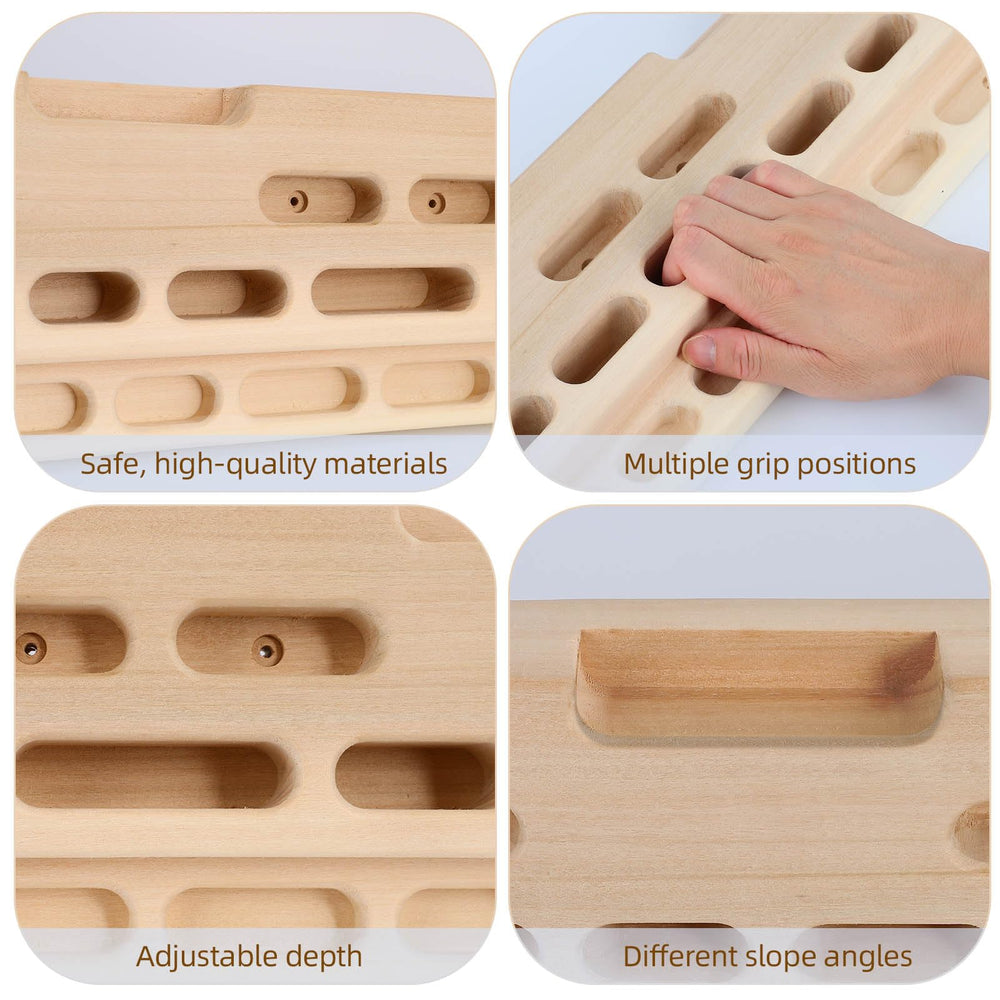 OLenyer Fingerboard door mounting adjustable structure for secure installation