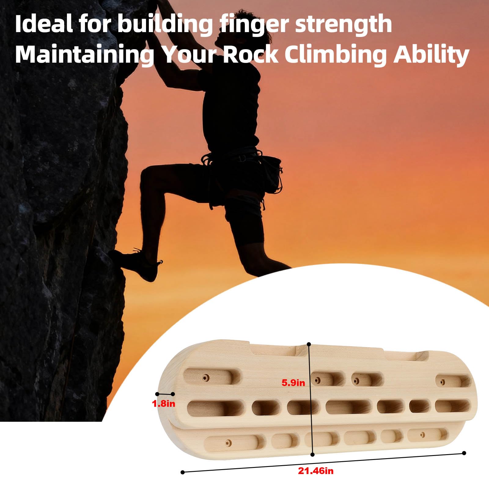 OLenyer Fingerboard mounting hardware and backing plate option promotes safety