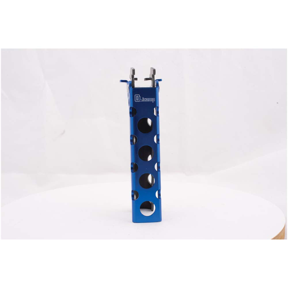 Olicamp pot lifter blue handle provides a comfortable, secure lift