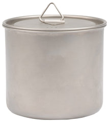 Olicamp Titanium Space Saver mug lid features a locking tab for secure transport.