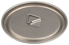 Olicamp Titanium Space Saver mug steam holes enable venting during boiling.