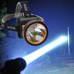 OLIDEAR headlamp range up to 800 meters for outdoor night activities.