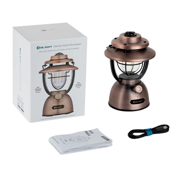 OLIGHT Olantern Classic 2 Pro hurricane-ready emergency setup