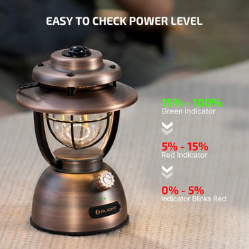 OLIGHT Olantern Classic 2 Pro IP55 protection against rain and splashes