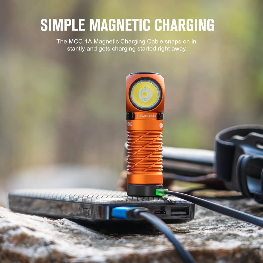 OLIGHT Perun 2 Mini pocket clip ensures quick backpack access