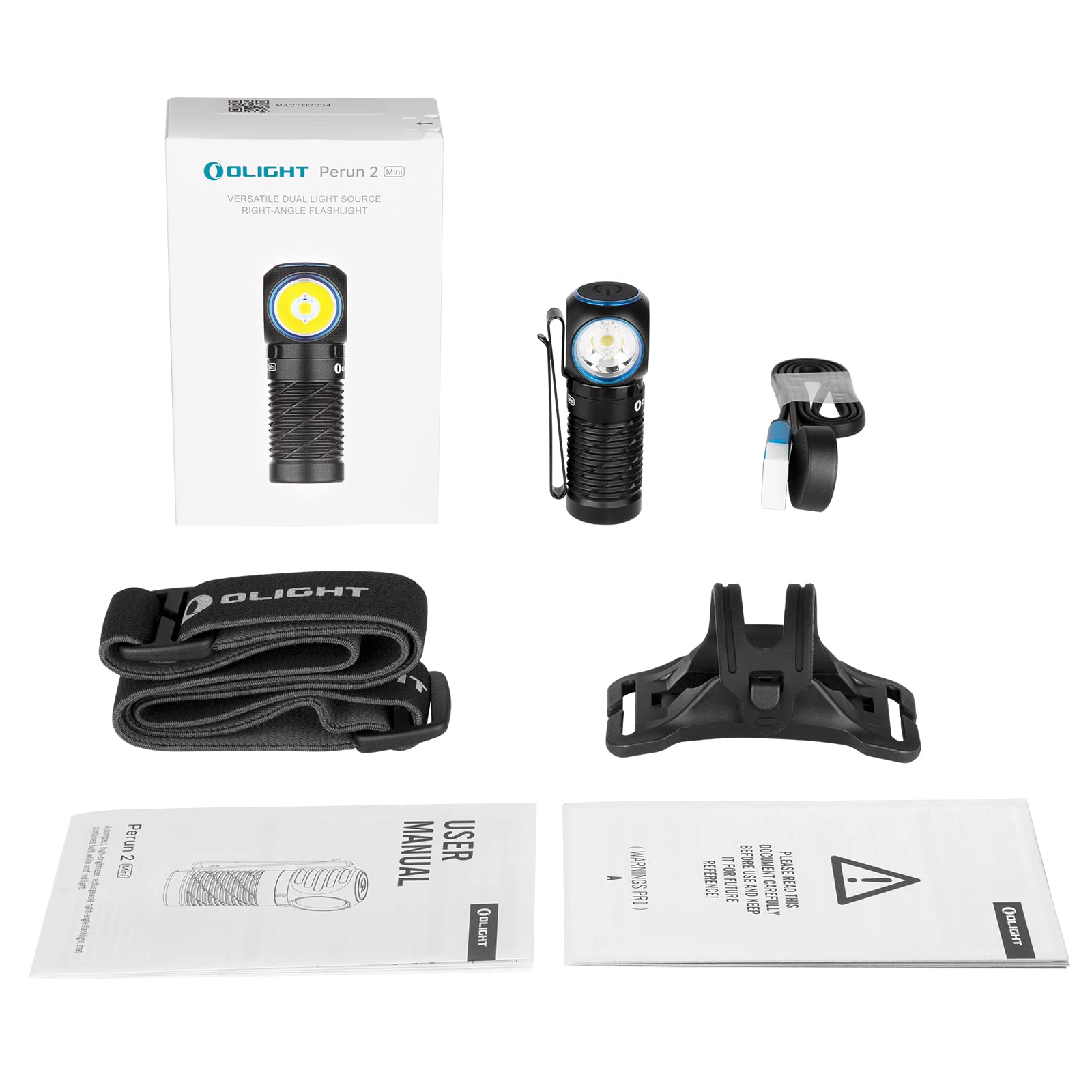 OLIGHT Perun 2 Mini power indicator signaling battery status