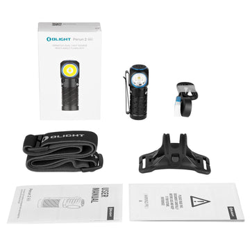OLIGHT Perun 2 Mini power indicator signaling battery status