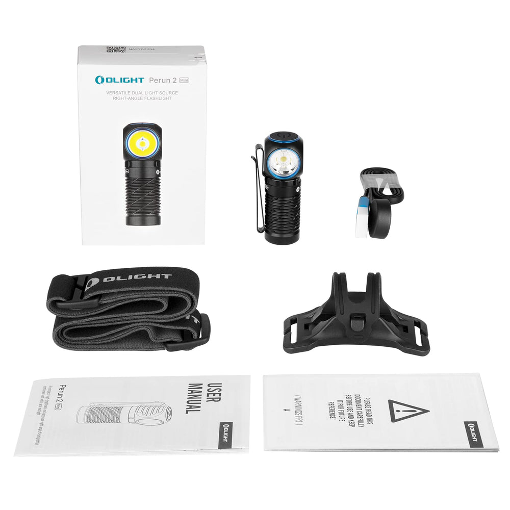 OLIGHT Perun 2 Mini power indicator signaling battery status