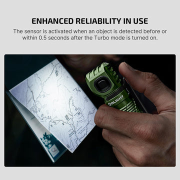 OLIGHT Perun 3 IP68 waterproof and dustproof rugged design