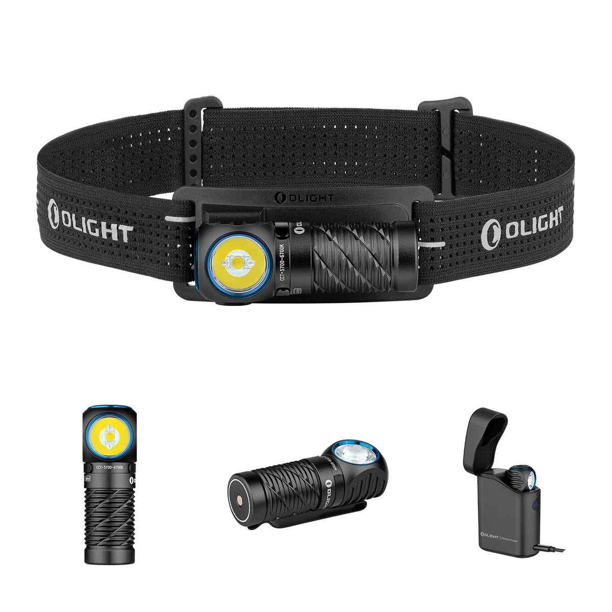 OLIGHT Perun 3 Mini beam distance 155m for outdoor visibility on hikes.