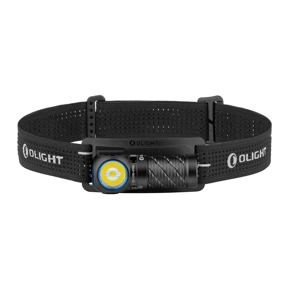 OLIGHT Perun 3 Mini front beam at 1250 lumens for outdoor tasks