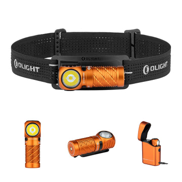 OLIGHT Perun 3 Mini front view demonstrates compact power for camping and working tasks