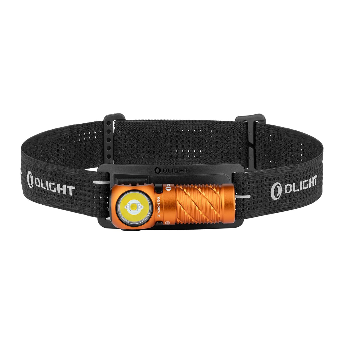 OLIGHT Perun 3 Mini headlamp beam distance in action for outdoor tasks