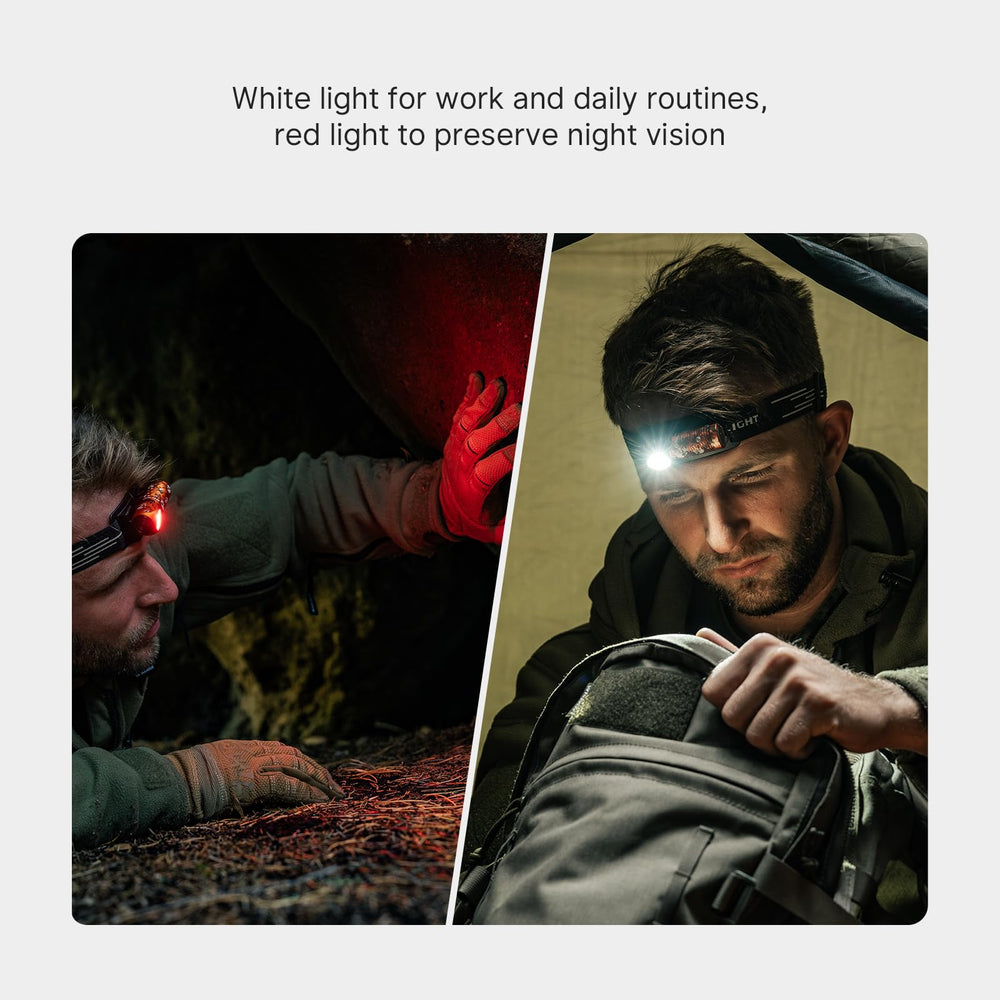 OLIGHT Perun 3 Mini moonlight mode extends power for long camping sessions