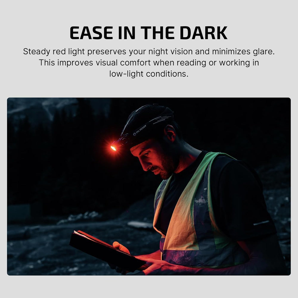 OLIGHT Perun 3 proximity sensor enabling automatic brightness adjustment