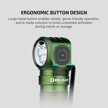 OLIGHT Perun 3 high-beam 3000-lumen output for wide-area illumination