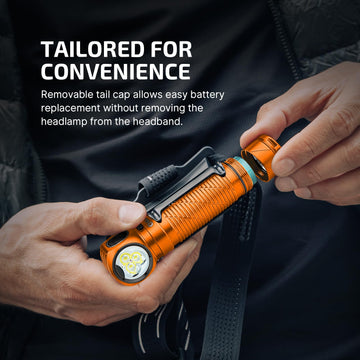 OLIGHT Perun 3 detachable-right-angle flashlight for versatile use