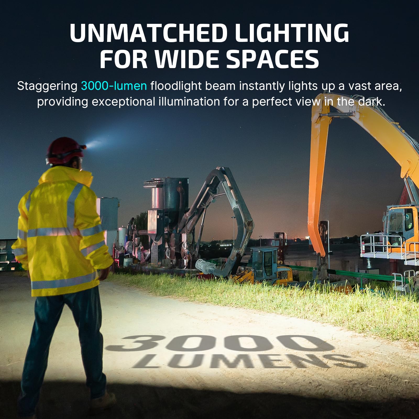 OLIGHT Perun 3 red light mode for signaling and preserving night vision