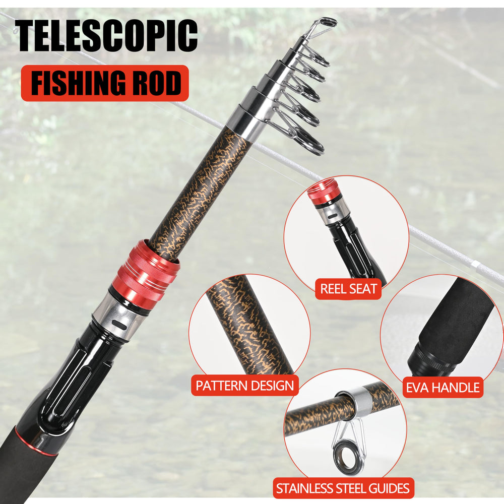 OLOLYAP fishing line included
