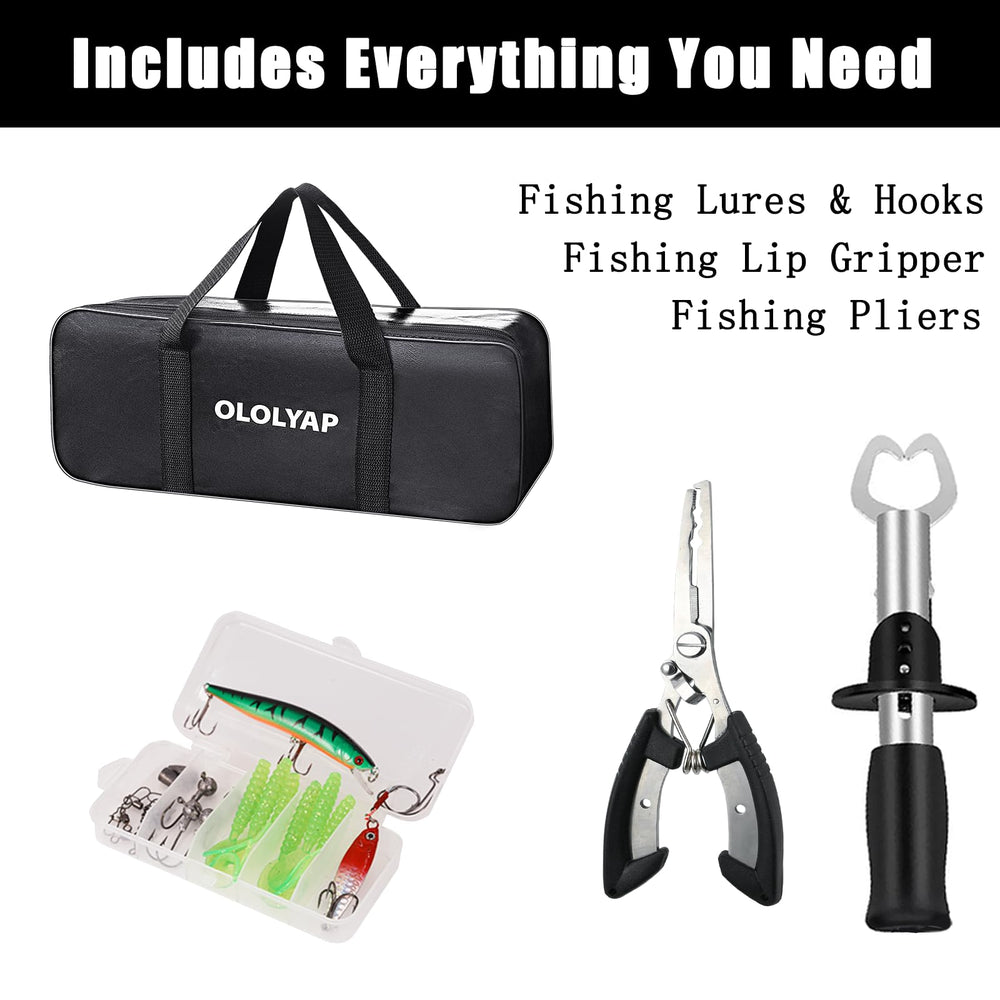 OLOLYAP carrier bag keeping gear organized and portable
