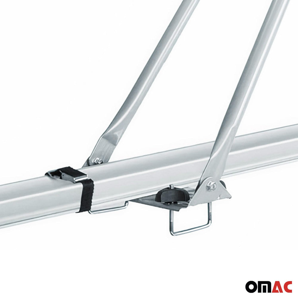 OMAC universal mounting fits most cars, sedans, hatchbacks, and SUVs.