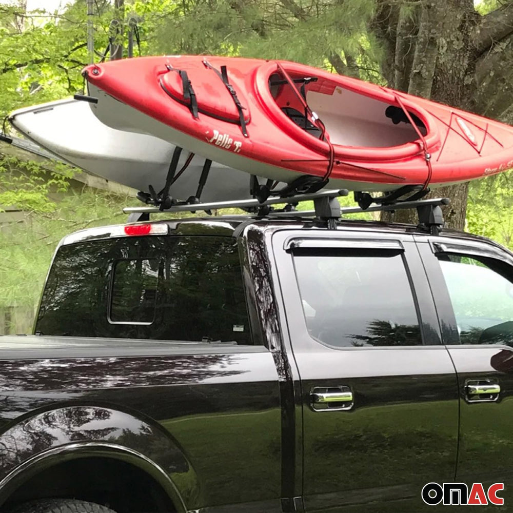 OMAC external adapter included expands rooftop mounting options and vehicle compatibility.