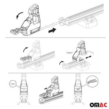 Corrosion-resistant finish on OMAC Load Stopper withstands weather exposure.
