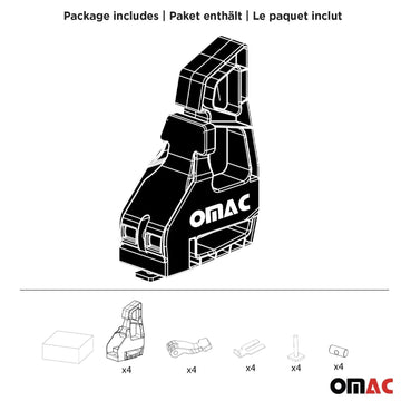 Wood planks held firmly by OMAC Load Stopper for stable roof transit.