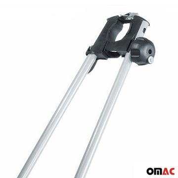 OMAC rapid installation on the roof rack saves setup time.