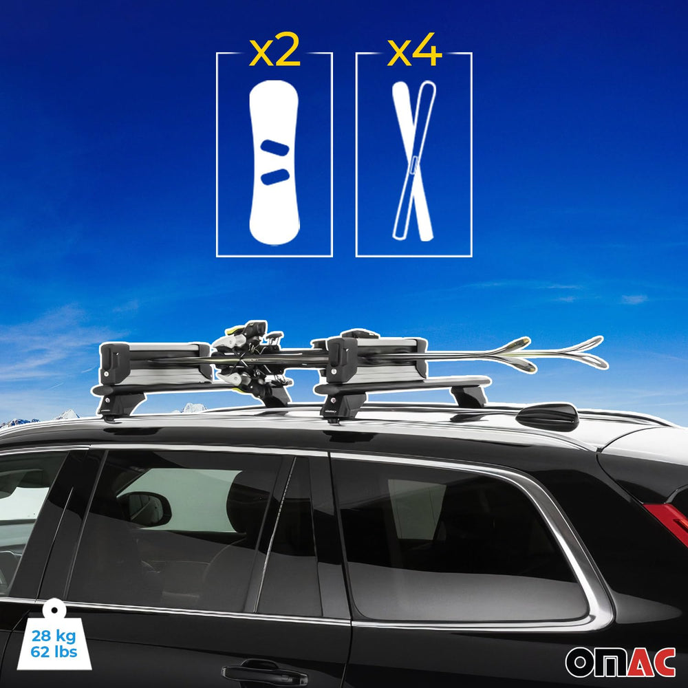 OMAC 2-piece design highlights quick installation on a wide range of vehicles.