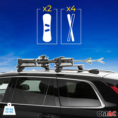 OMAC 2-piece design highlights quick installation on a wide range of vehicles.