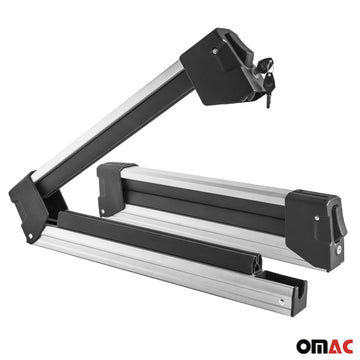 OMAC on SUV or compact car demonstrates versatile mounting options.
