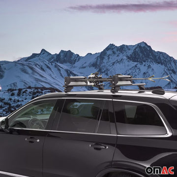 OMAC weather-resistant aluminium construction offers durability in winter conditions.